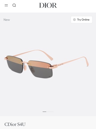디올 선글라스 72520 Dior Sunglasses