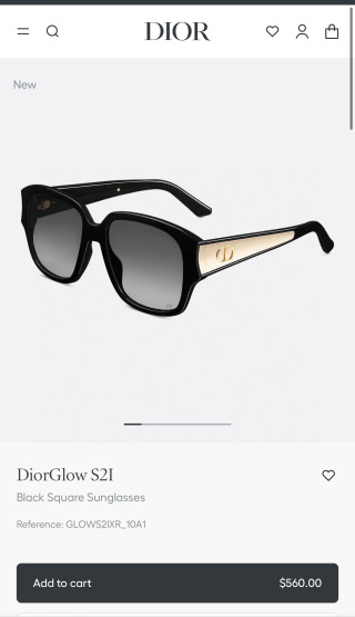디올 선글라스 72629 Dior Sunglasses