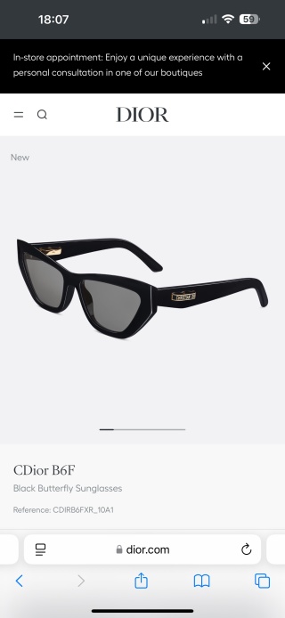 디올 선글라스 72674 Dior Sunglasses