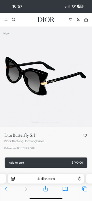 디올 선글라스 72676 Dior Sunglasses