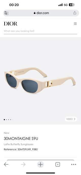 디올 선글라스 72682 Dior Sunglasses