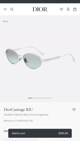 디올 선글라스 72718 Dior Sunglasses