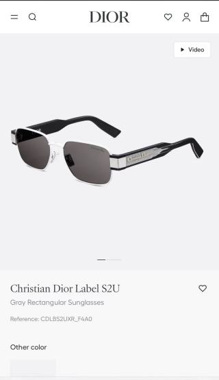 디올 선글라스 72722 Dior Sunglasses