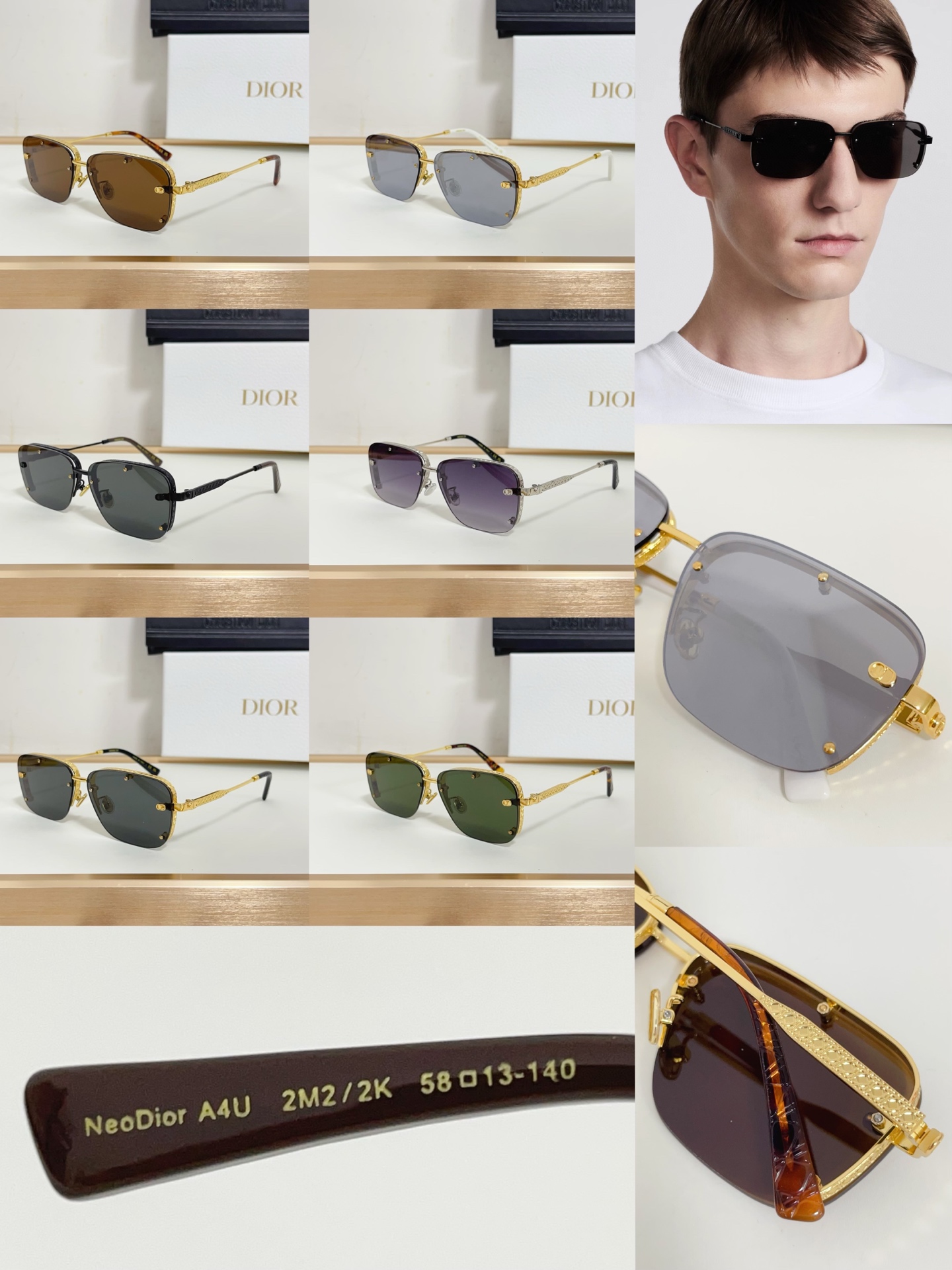디올 선글라스 72742 Dior Sunglasses