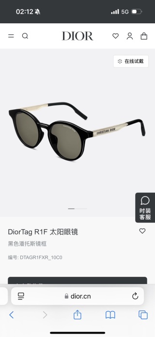 디올 선글라스 72747 Dior Sunglasses