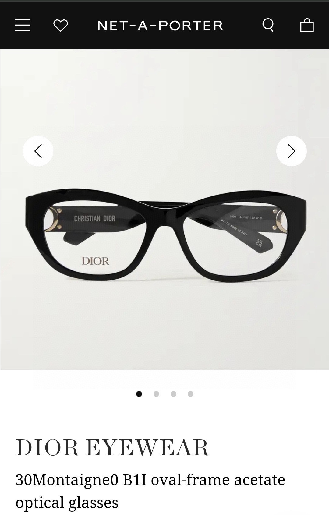 디올 선글라스 72785 Dior Sunglasses
