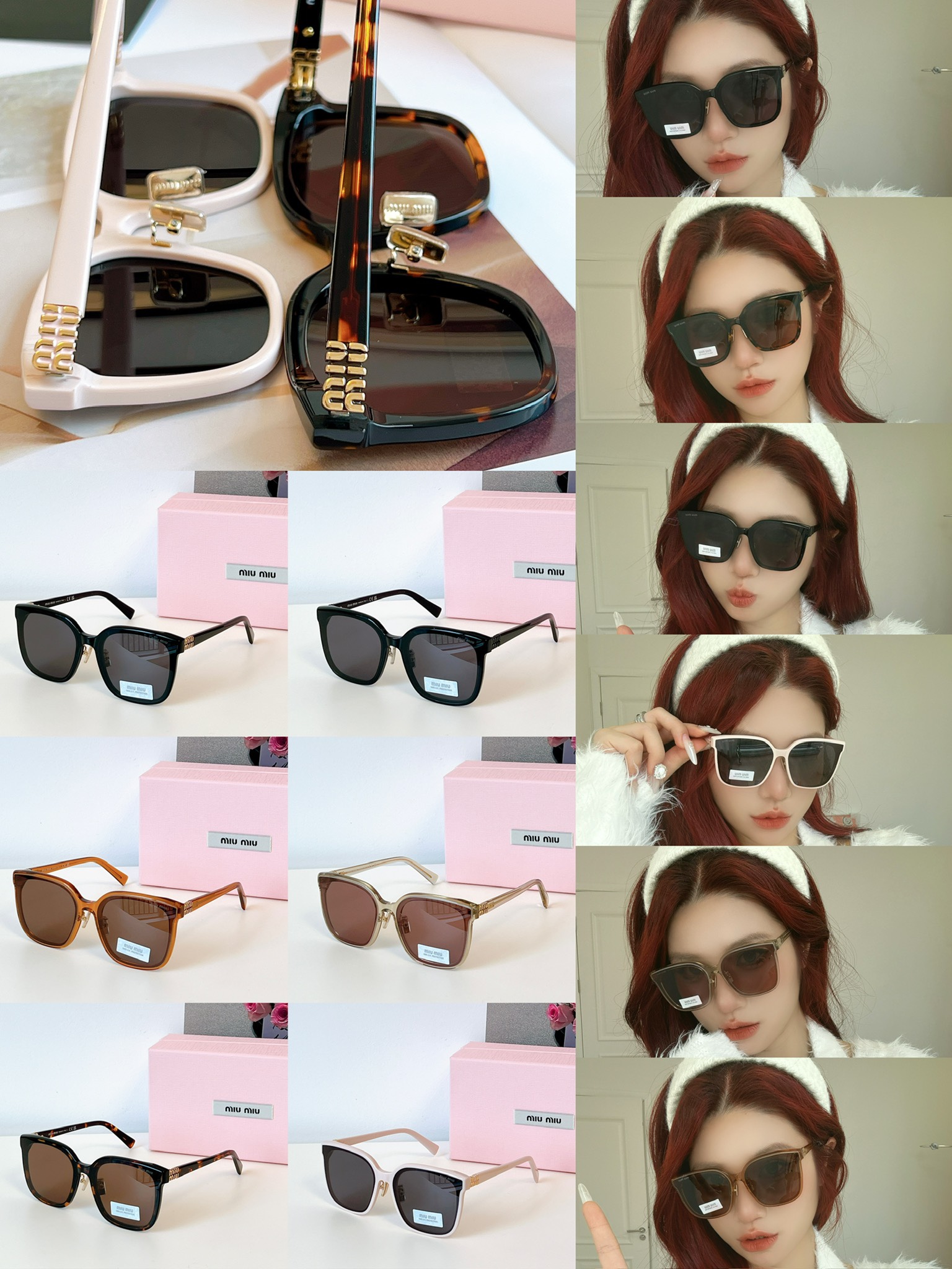 미우미우 선글라스 73224 Miu Miu Sunglasses