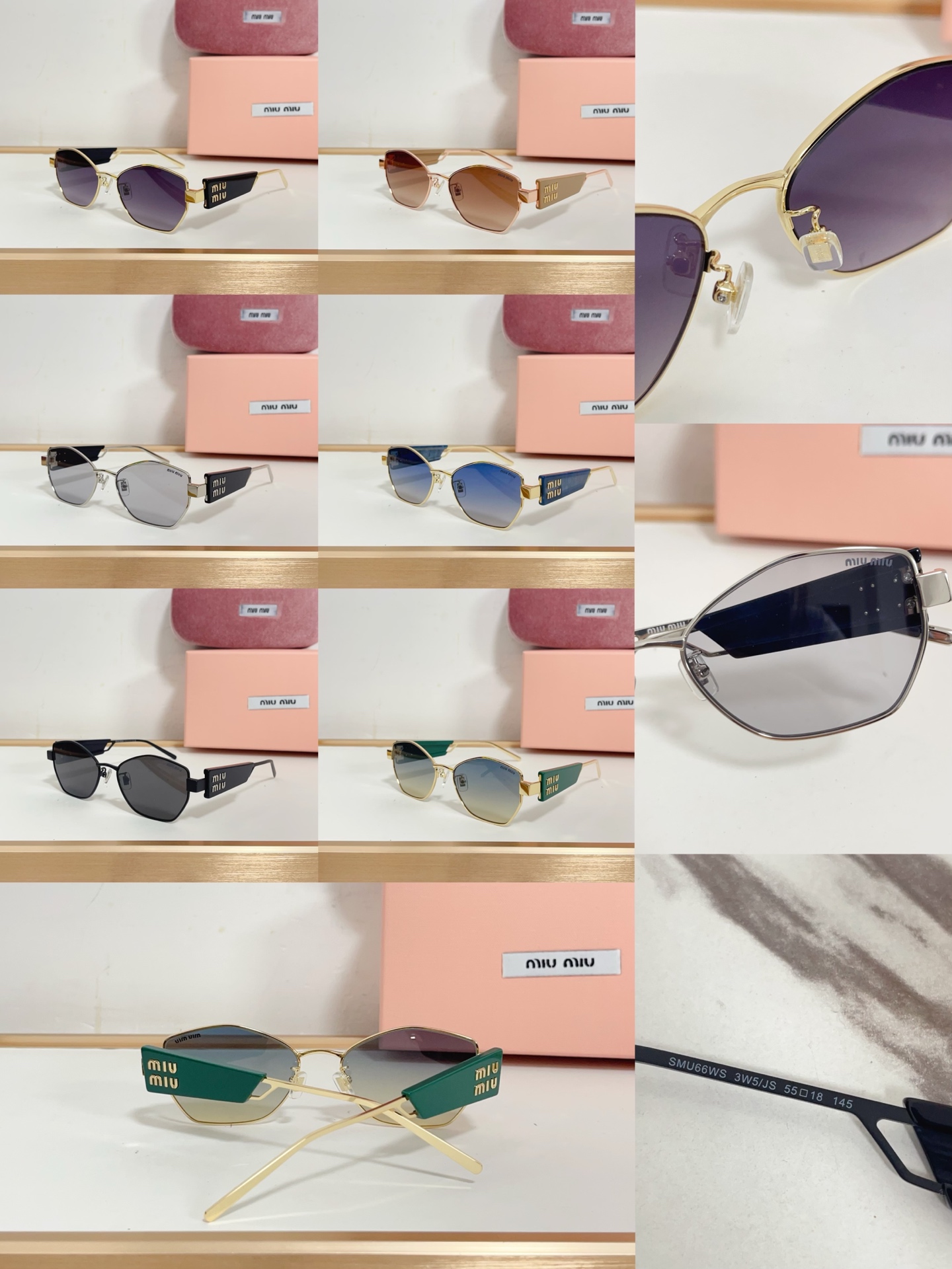 미우미우 선글라스 73250 Miu Miu Sunglasses