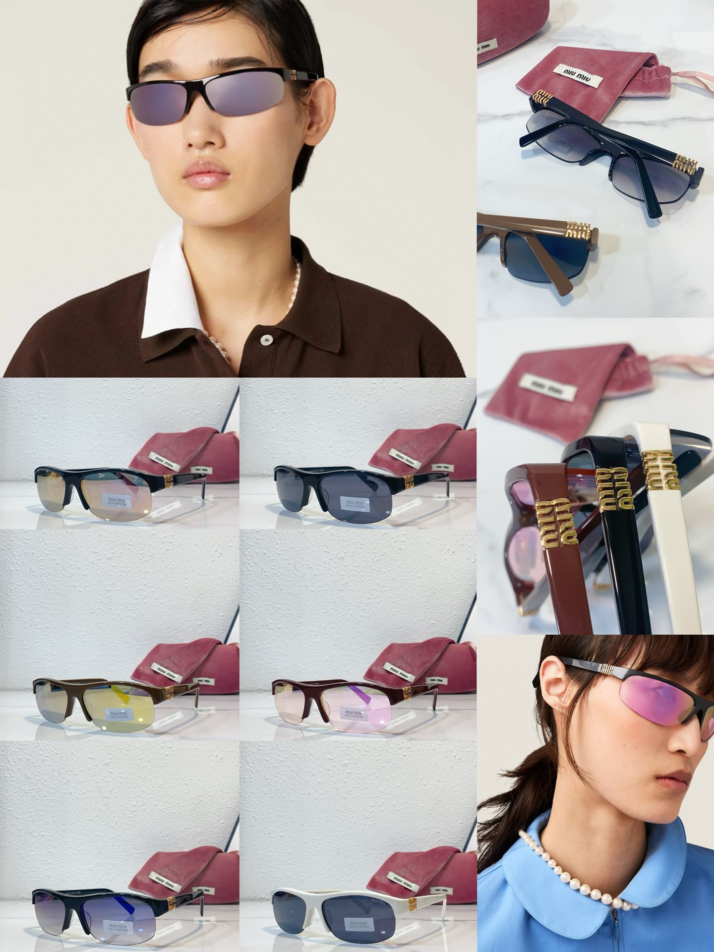 미우미우 선글라스 73278 Miu Miu Sunglasses