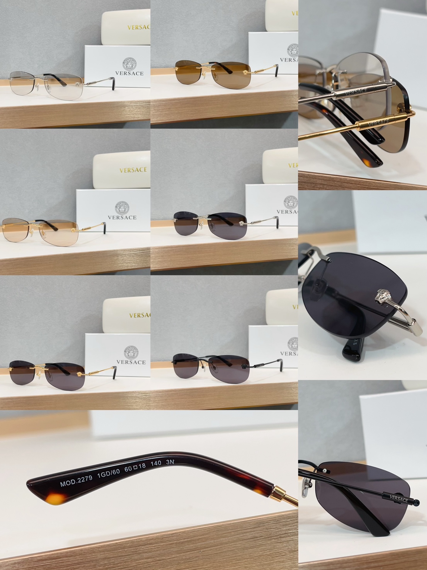 베르사체 선글라스 73396 Versace Sunglasses