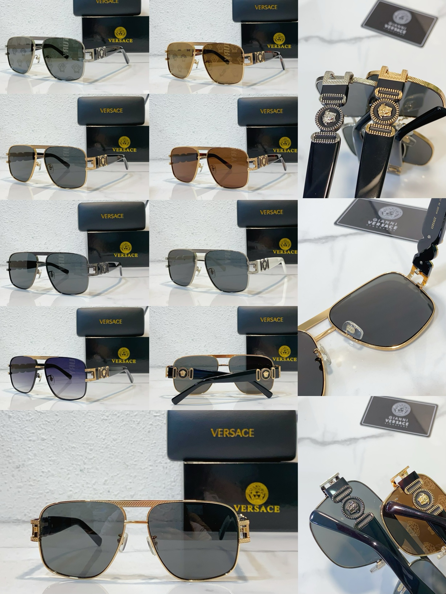 베르사체 선글라스 73416 Versace Sunglasses