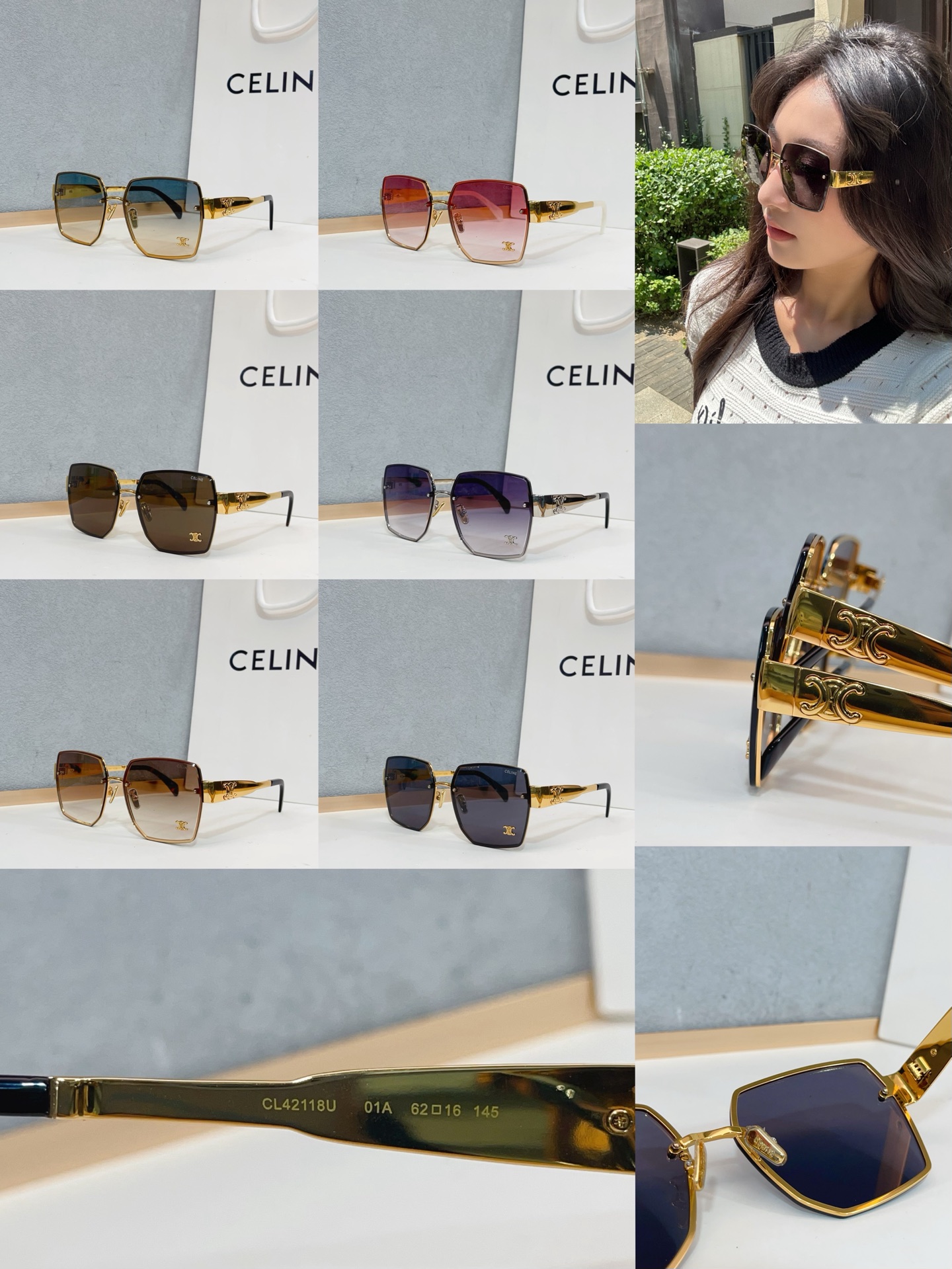 셀린느 선글라스 73647 Celine Sunglasses