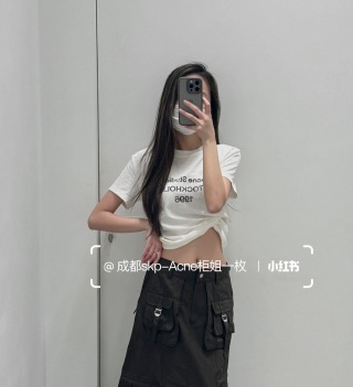 아크네스튜디오 여성 반팔 73716 Acne Studios Women T Shirt