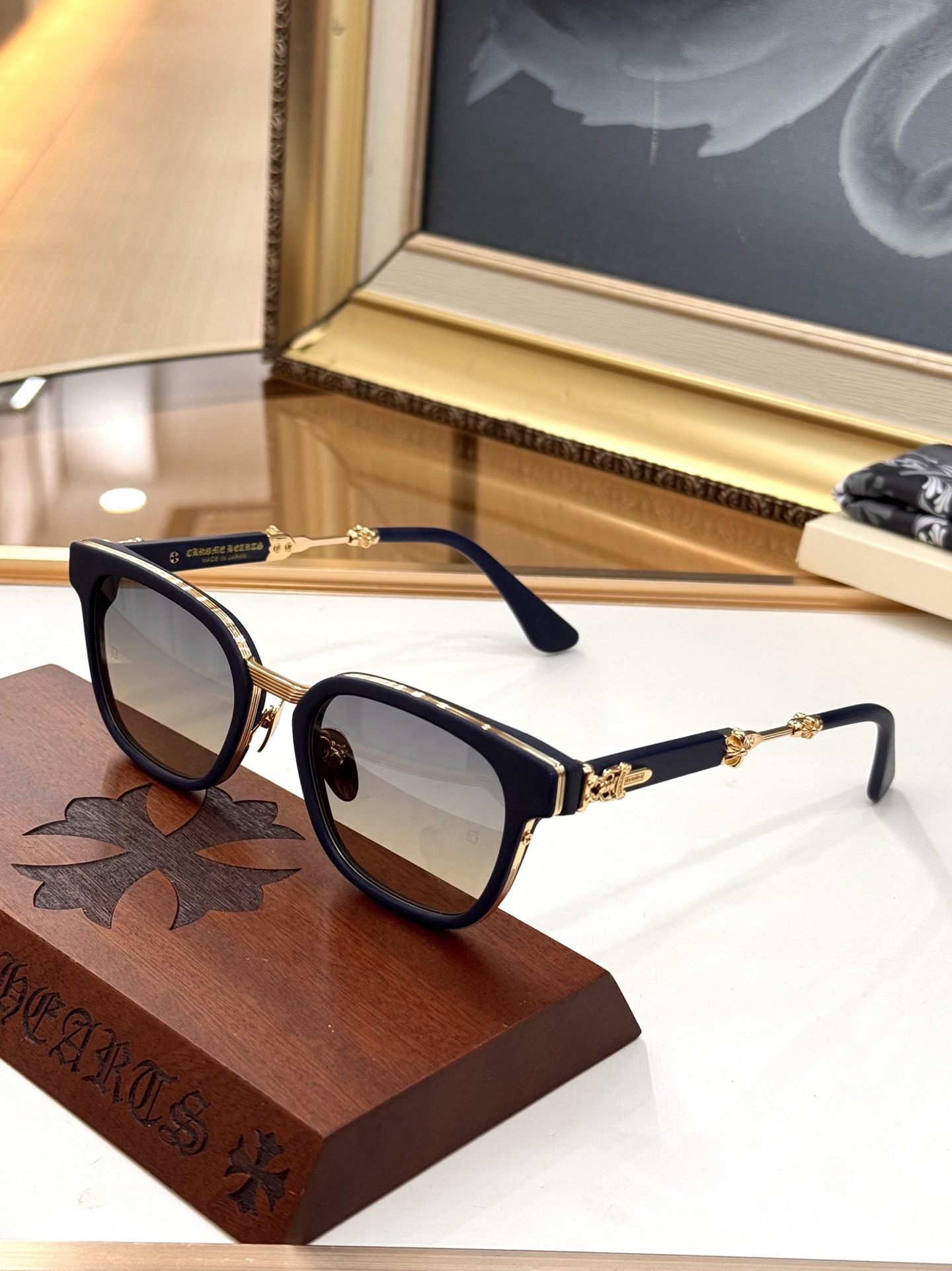 크롬하츠 선글라스 74041 Chrome Hearts Sunglasses
