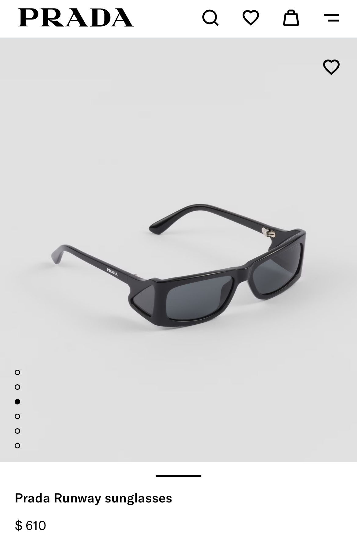 프라다 선글라스 74450 Prada Sunglasses