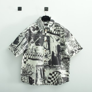 루이비통 프린트 데님 오버핏 자켓 750 Louis Vuitton T Shirt