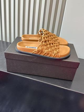 질샌더 피쉬넷 메시 로퍼 75091