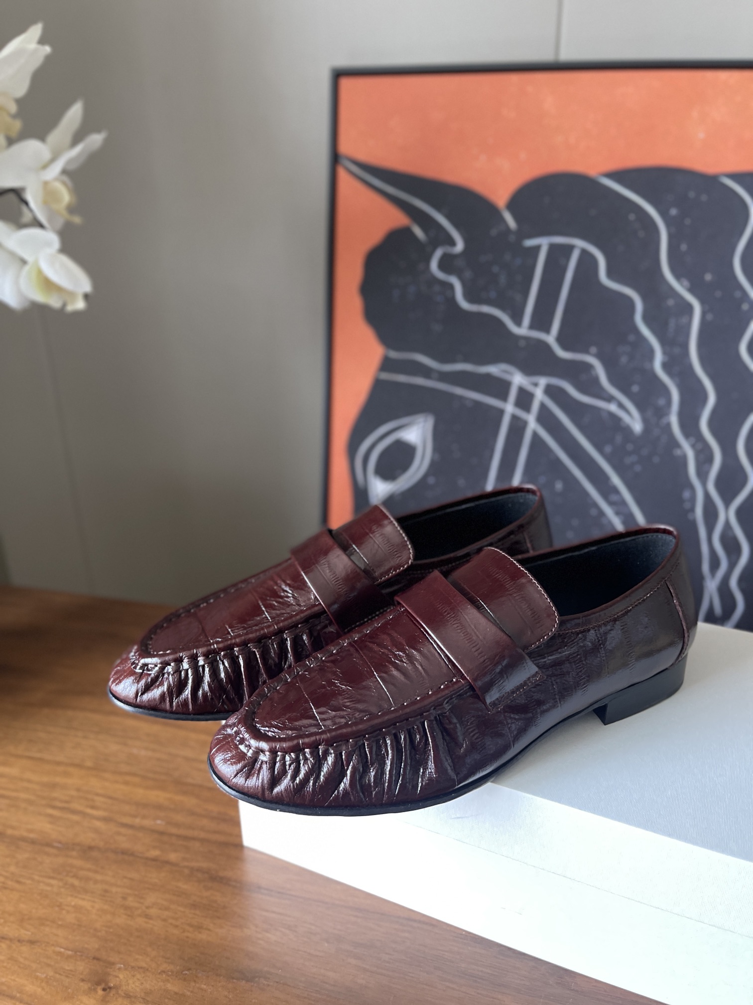 더로우 신발 75315 The Row Shoes