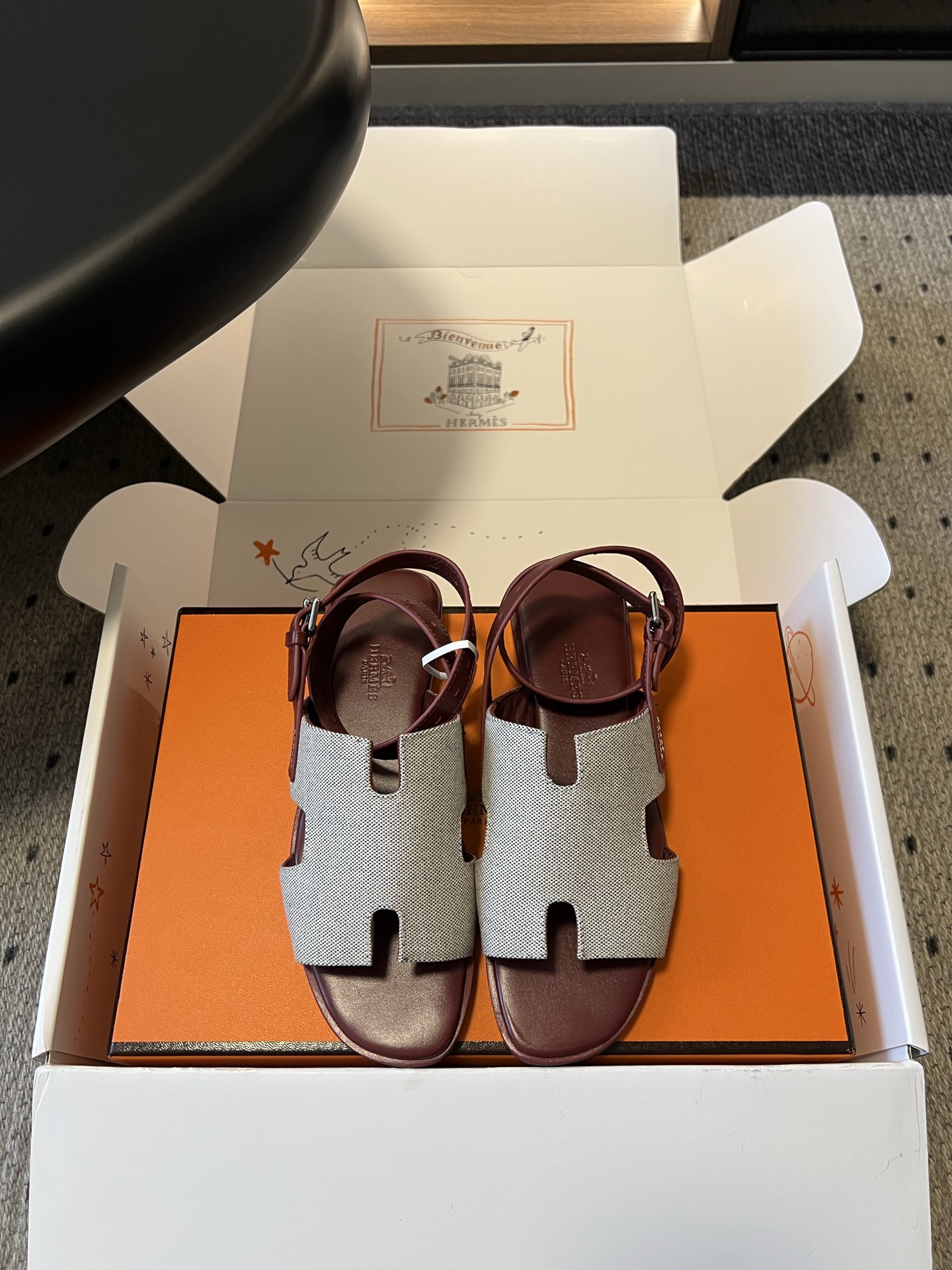 에르메스 신발 75401 Hermes Shoes