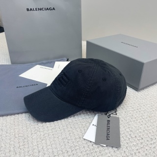 발렌시아가 더블 B 자수 야구모자 77971