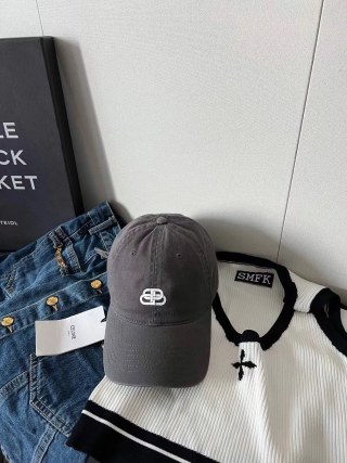발렌시아가 더블B 소프트 탑 야구모자 78058