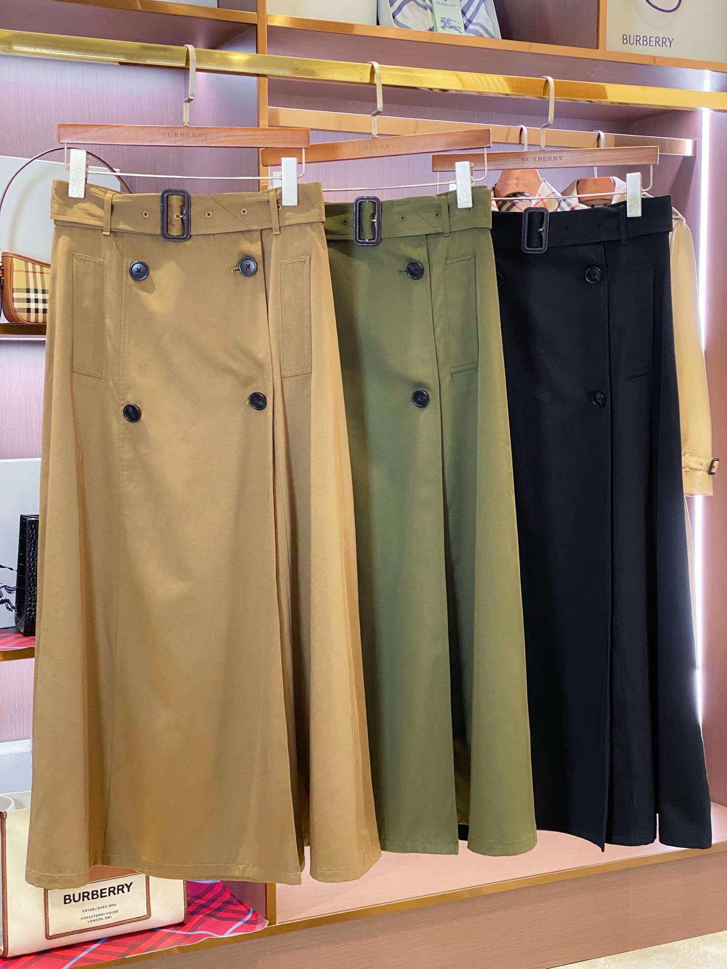 버버리 여성 스커트 78186 Burberry Women Skirt