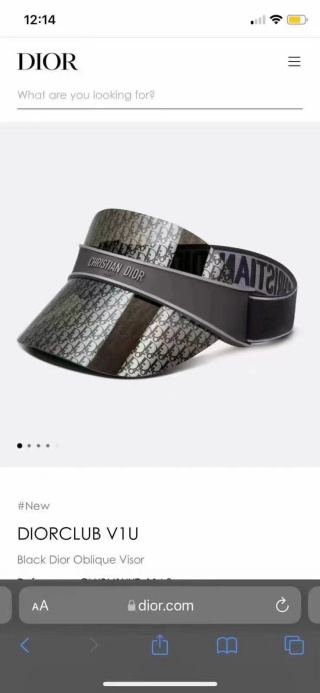 디올 모자 78871 Dior Cap