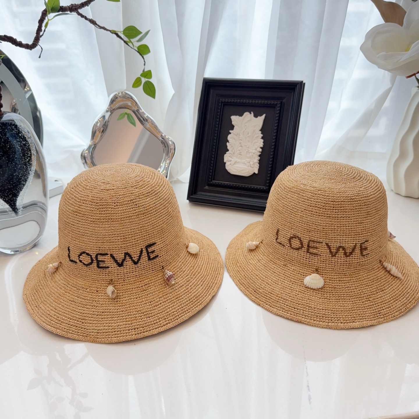 로에베 모자 78877 Loewe Cap