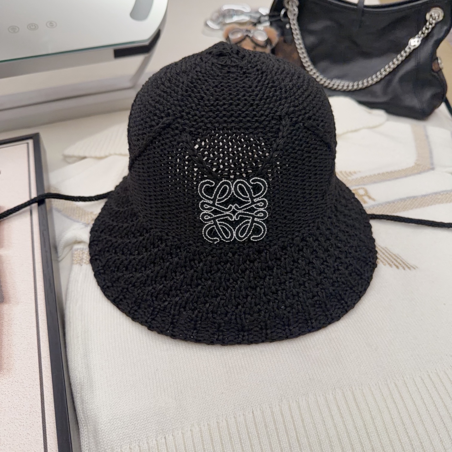 로에베 모자 78907 Loewe Cap