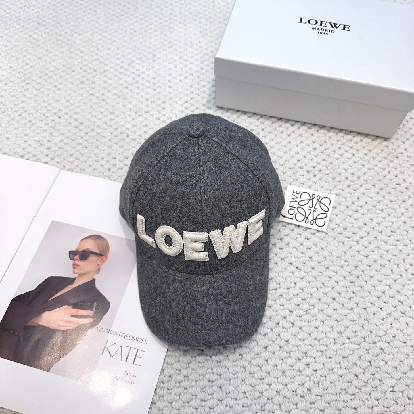 로에베 모자 78935 Loewe Cap