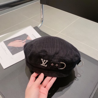 루이비통 베레모 모자 79079