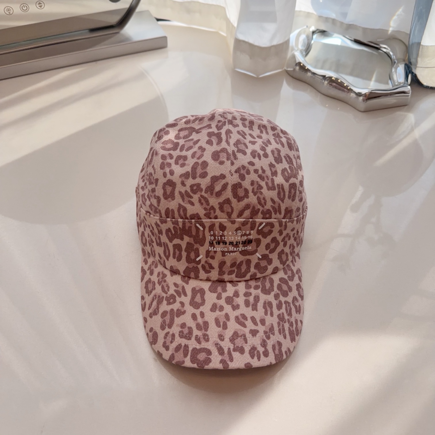 마르지엘라 모자 79319 Maison Margiela Cap