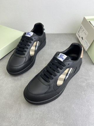 버버리 블랙 남성 신발 80306
