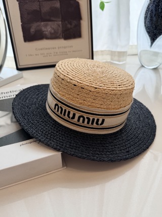 미우미우 모자 80762 Miu Miu Cap