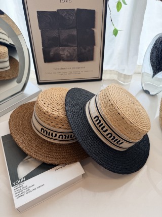 미우미우 모자 80764 Miu Miu Cap