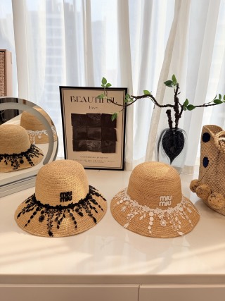 미우미우 모자 80774 Miu Miu Cap