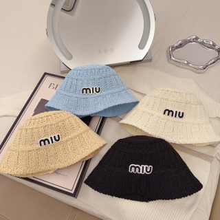 미우미우 모자 80851 Miu Miu Cap