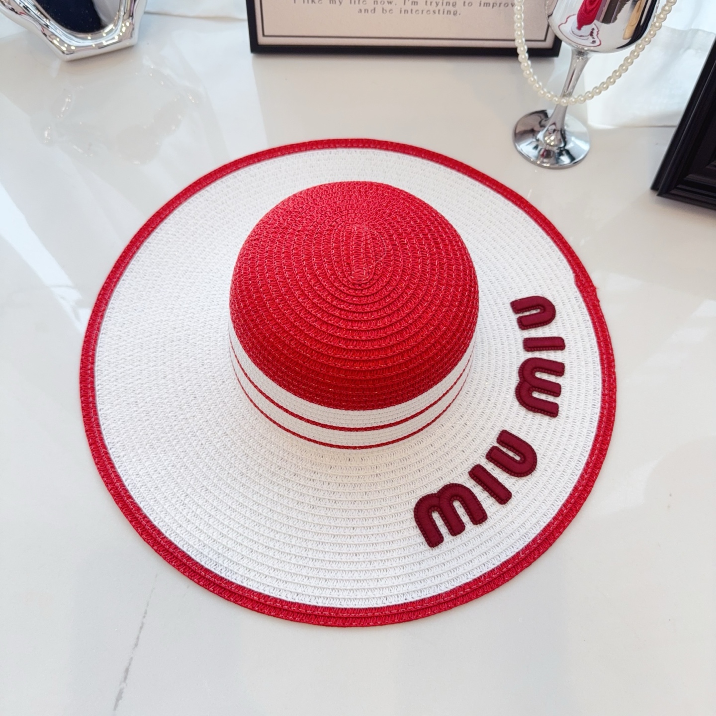 미우미우 모자 80951 Miu Miu Cap