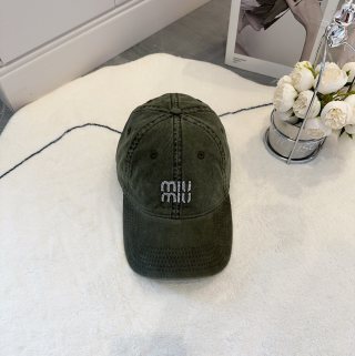 미우미우 모자 81096 Miu Miu Cap