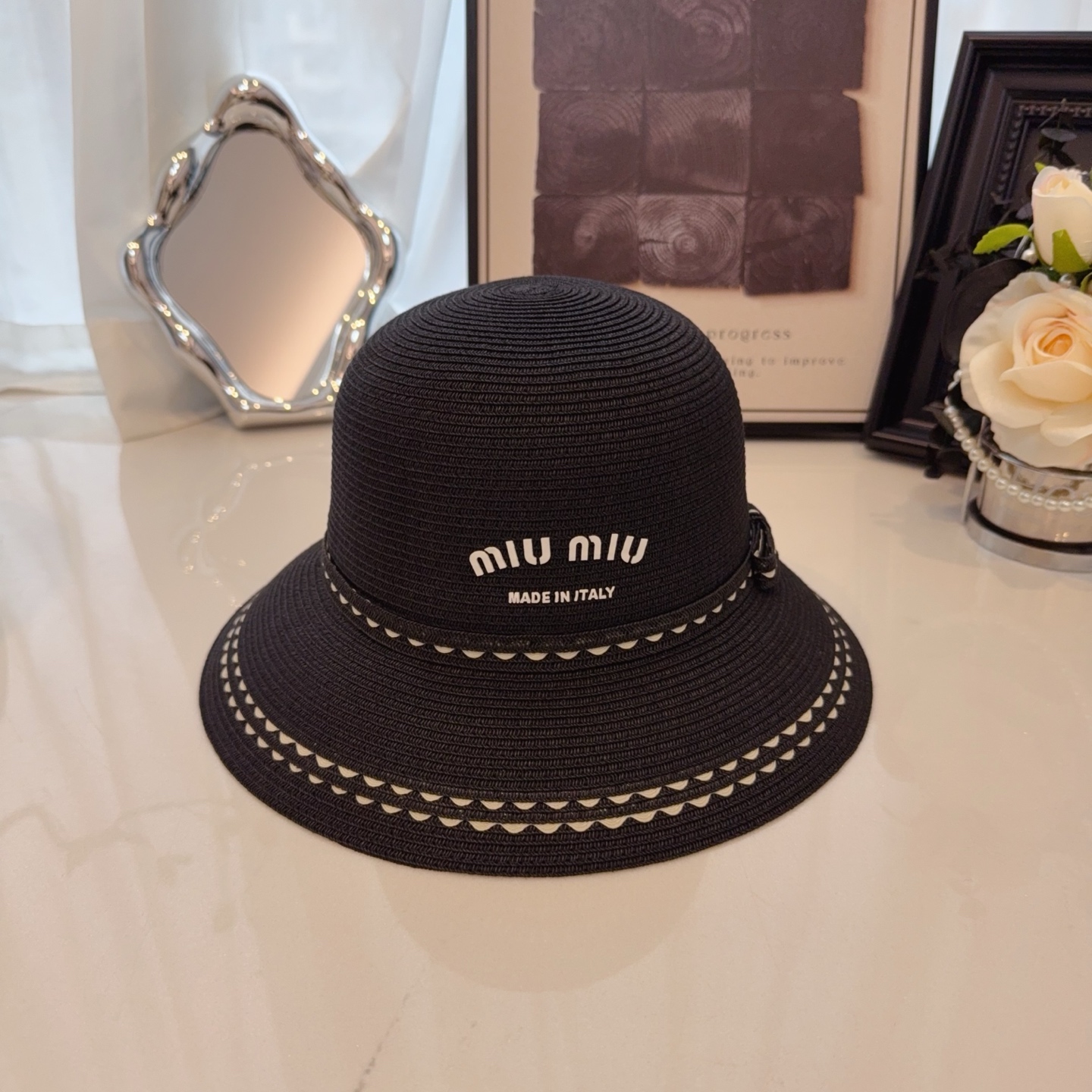 미우미우 모자 81264 Miu Miu Cap
