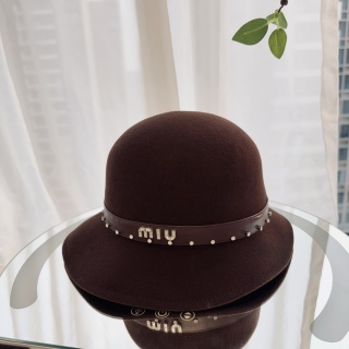 미우미우 모자 81356 Miu Miu Cap