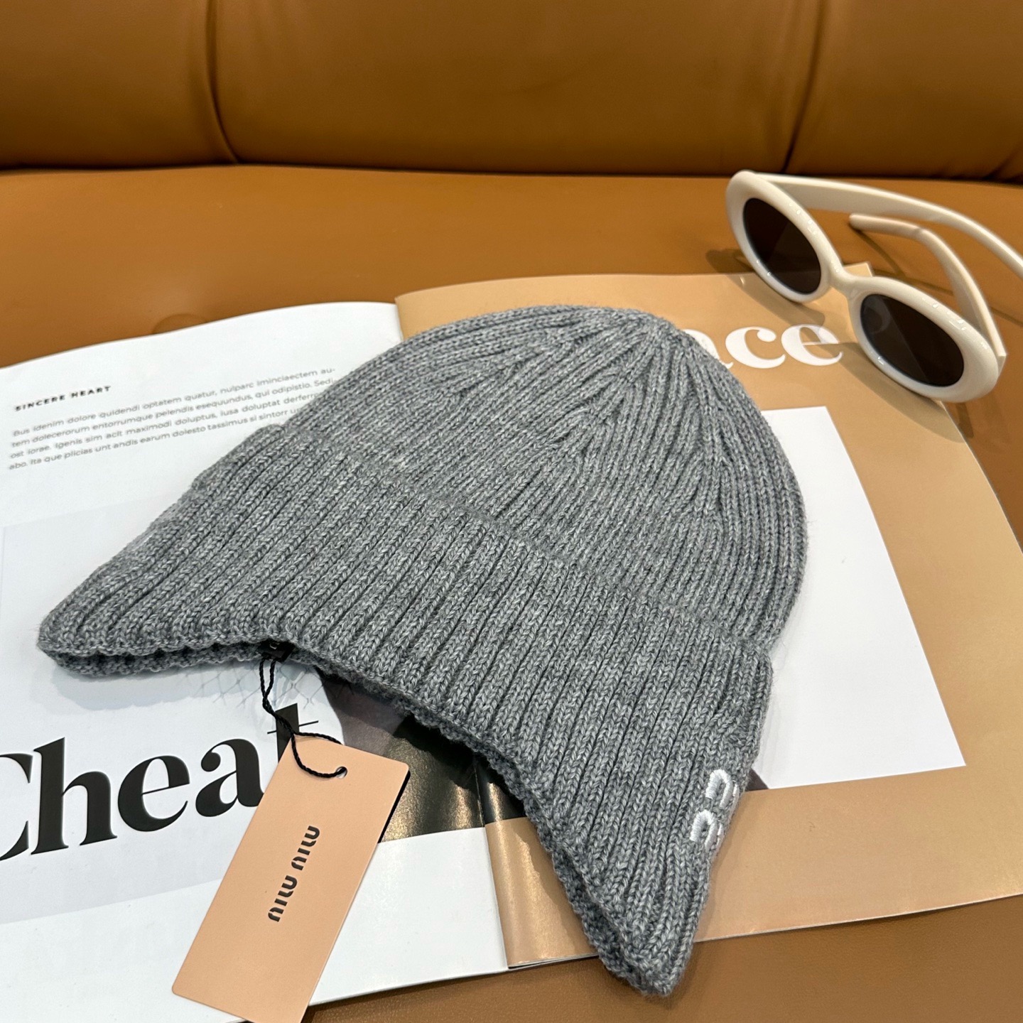 미우미우 모자 81416 Miu Miu Cap