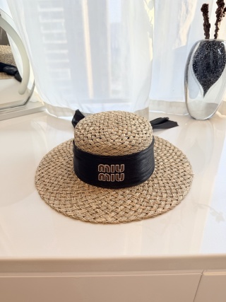 미우미우 모자 81446 Miu Miu Cap