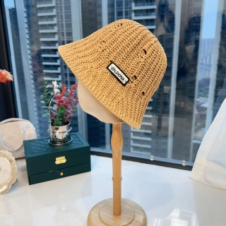 발렌시아가 데미지 버킷 햇 81627