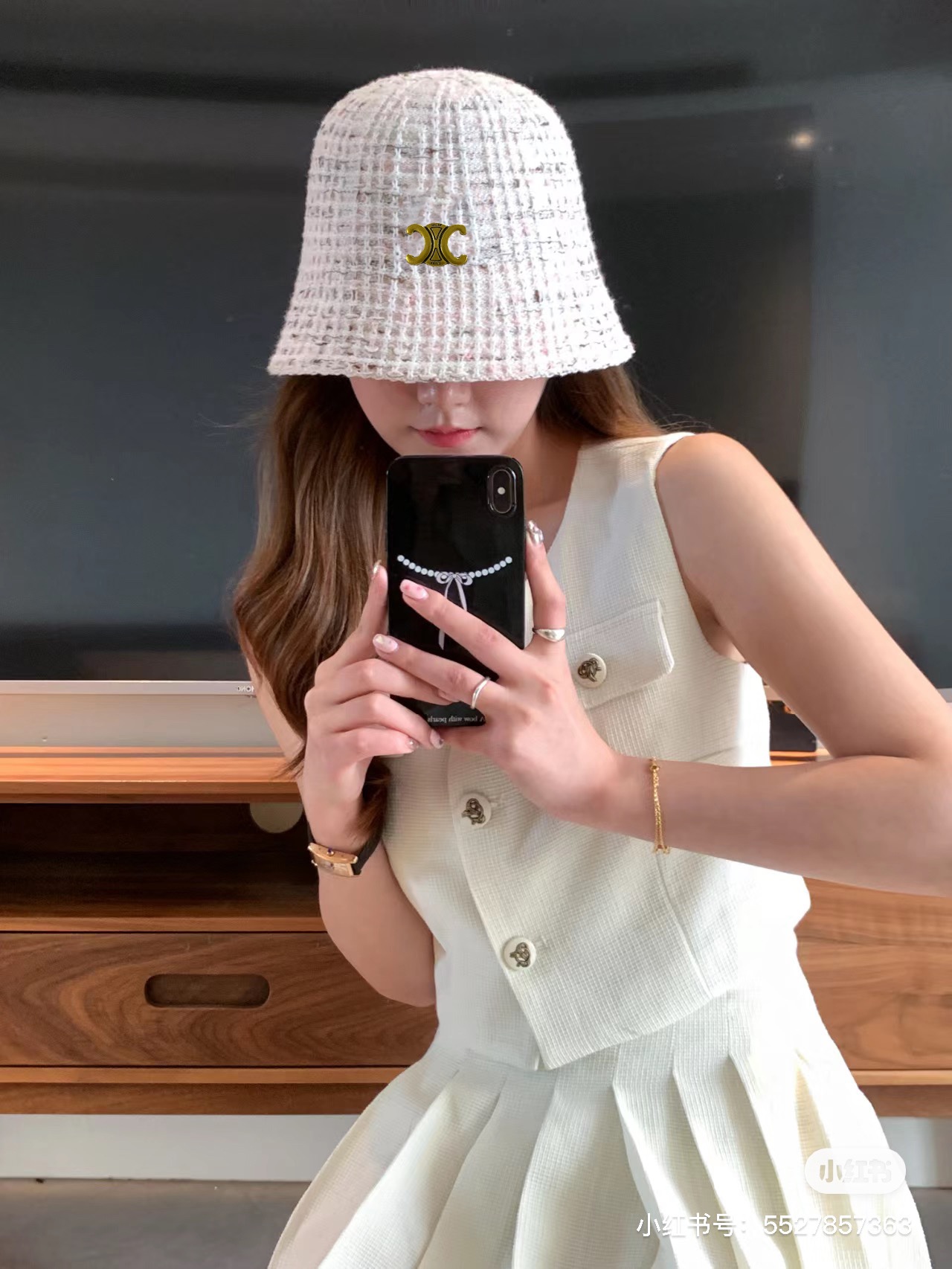 샤넬 모자 82226 Chanel Cap