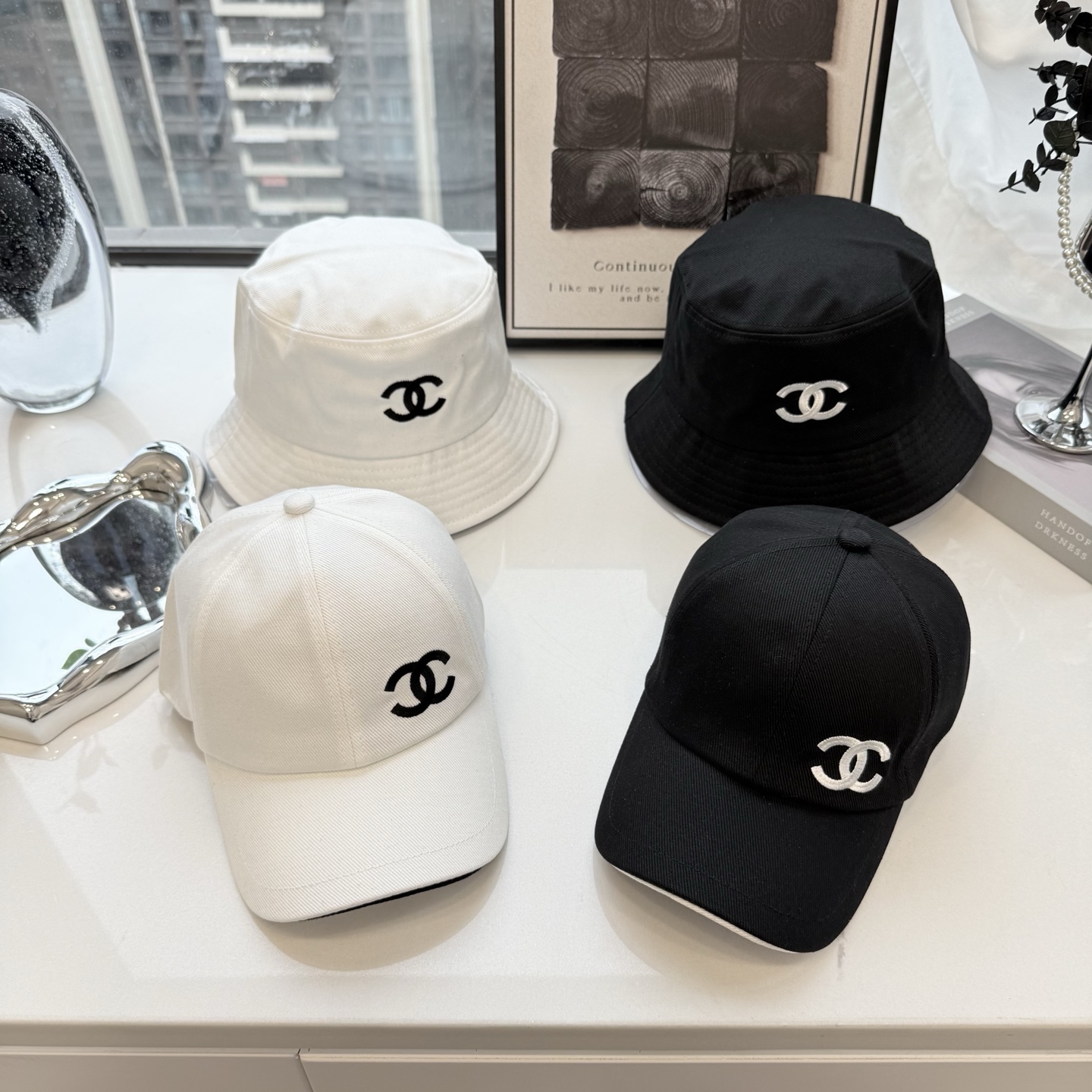 샤넬 모자 82896 Chanel Cap