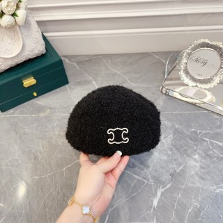 셀린느 부클레 울 니트 베레모 83427