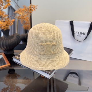 셀린느 니트 버킷햇 모자 84055