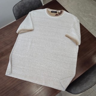 로로피아나 2024SS 린넨 니트 847 Loro Piana T Shirt