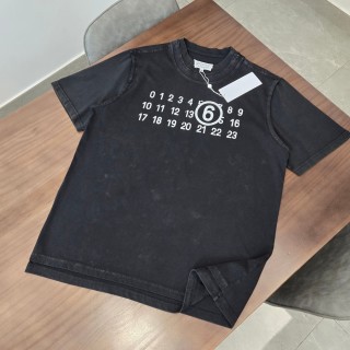 마르지엘라 프린트 반팔 티셔츠 850 Maison Margiela T Shirt